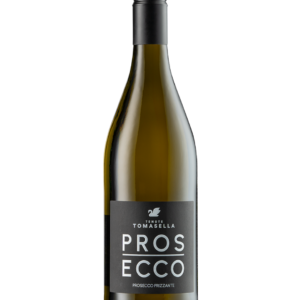Tomasella- Prosecco frizzante Treviso DOC “Pros-ecco”.